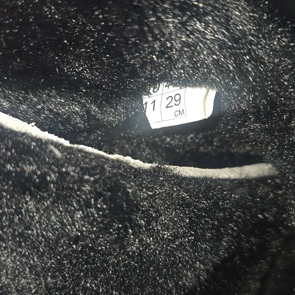 Puma Black and White Cozy Slippers - Picture 5 of 5